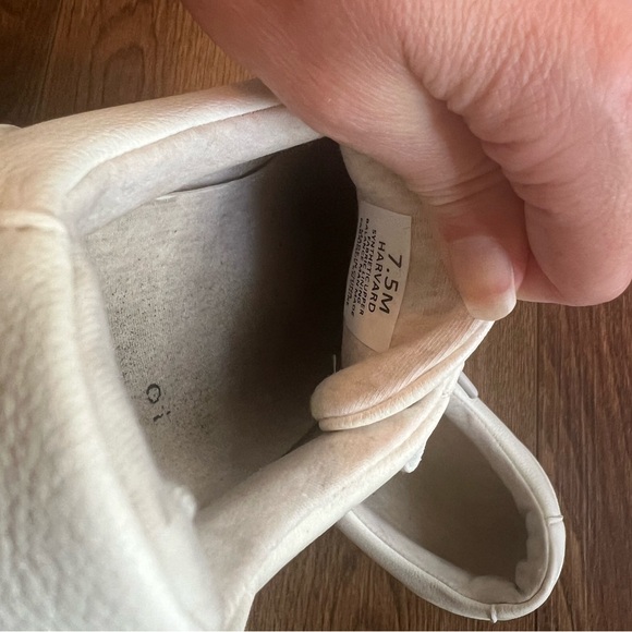 Joie Harvard faux leather ked-like sneakers! - Picture 8 of 8